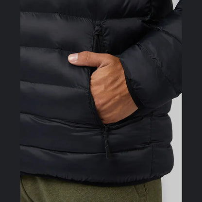 Men's Hooded Sherpa-Lined Jacket