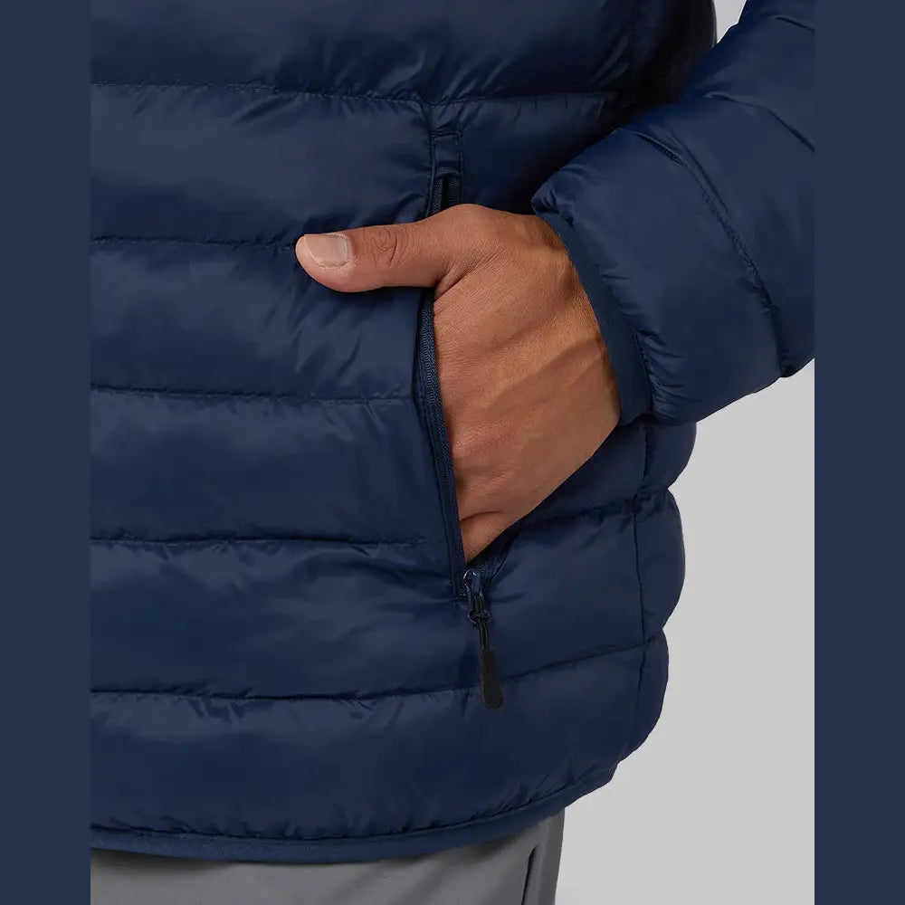 Men's Hooded Sherpa-Lined Jacket