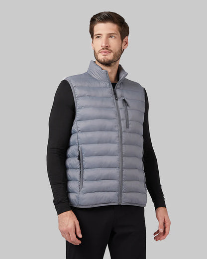 Men's Lightweight Poly-Fill Packable Vest