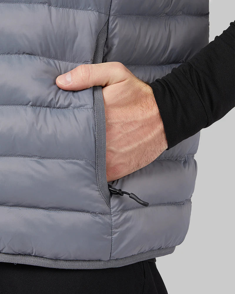 Men's Lightweight Poly-Fill Packable Vest