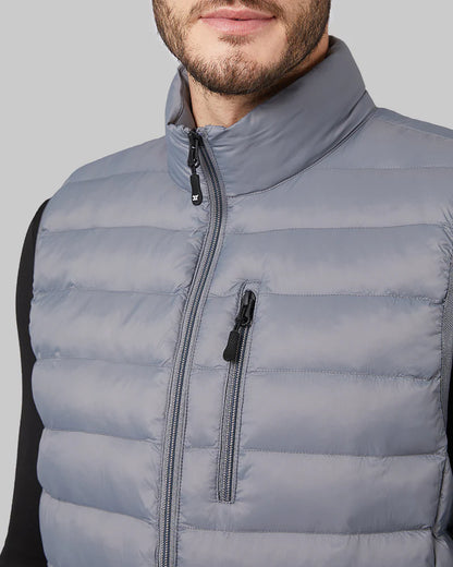 Men's Lightweight Poly-Fill Packable Vest