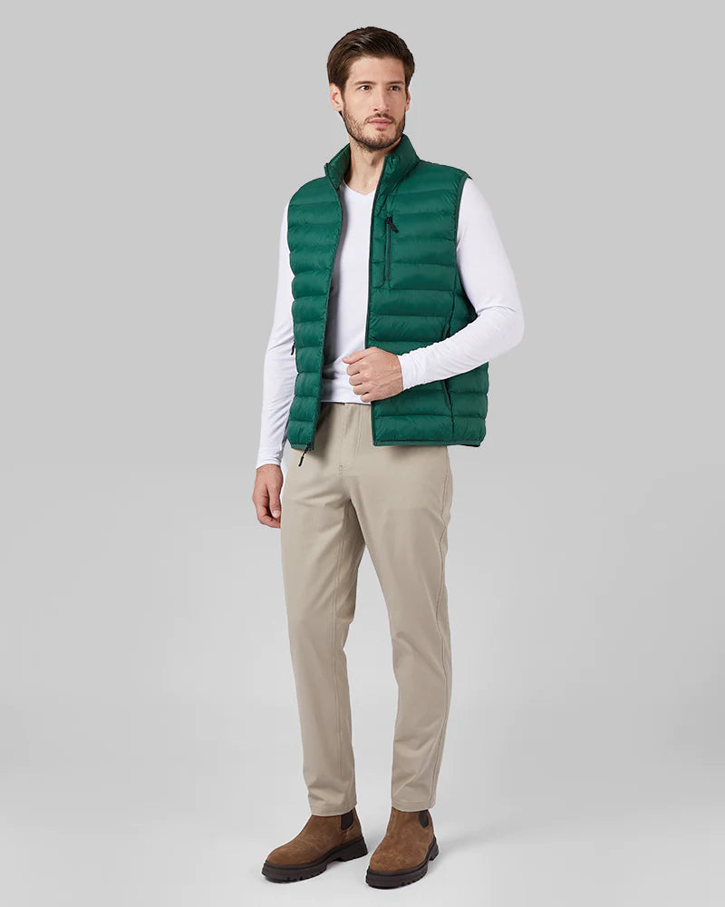 Men's Lightweight Poly-Fill Packable Vest