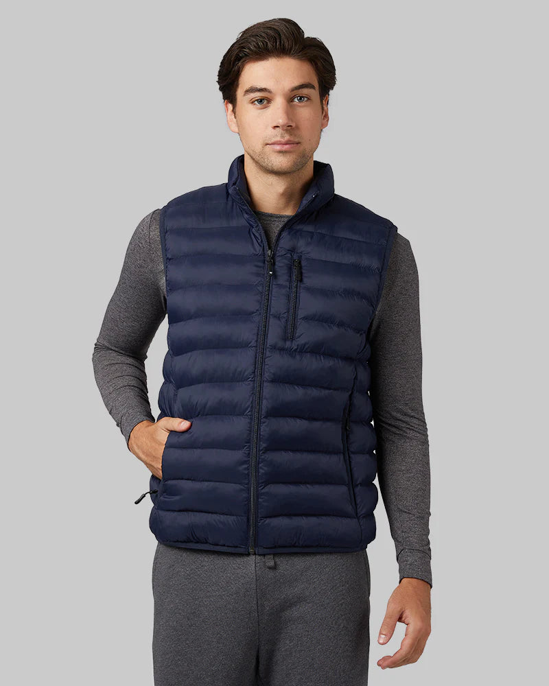 Men's Lightweight Poly-Fill Packable Vest