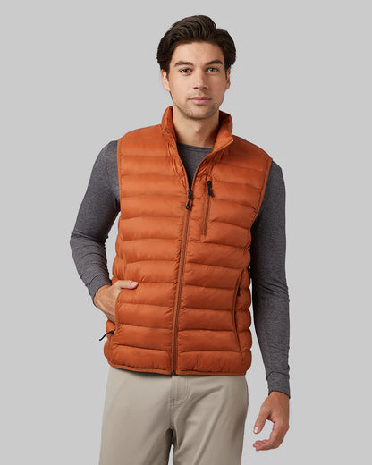 Men's Lightweight Poly-Fill Packable Vest