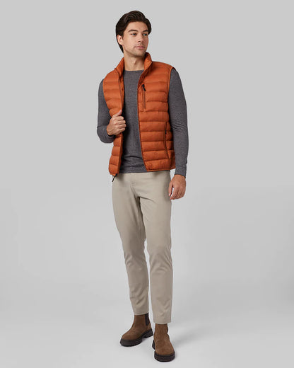 Men's Lightweight Poly-Fill Packable Vest