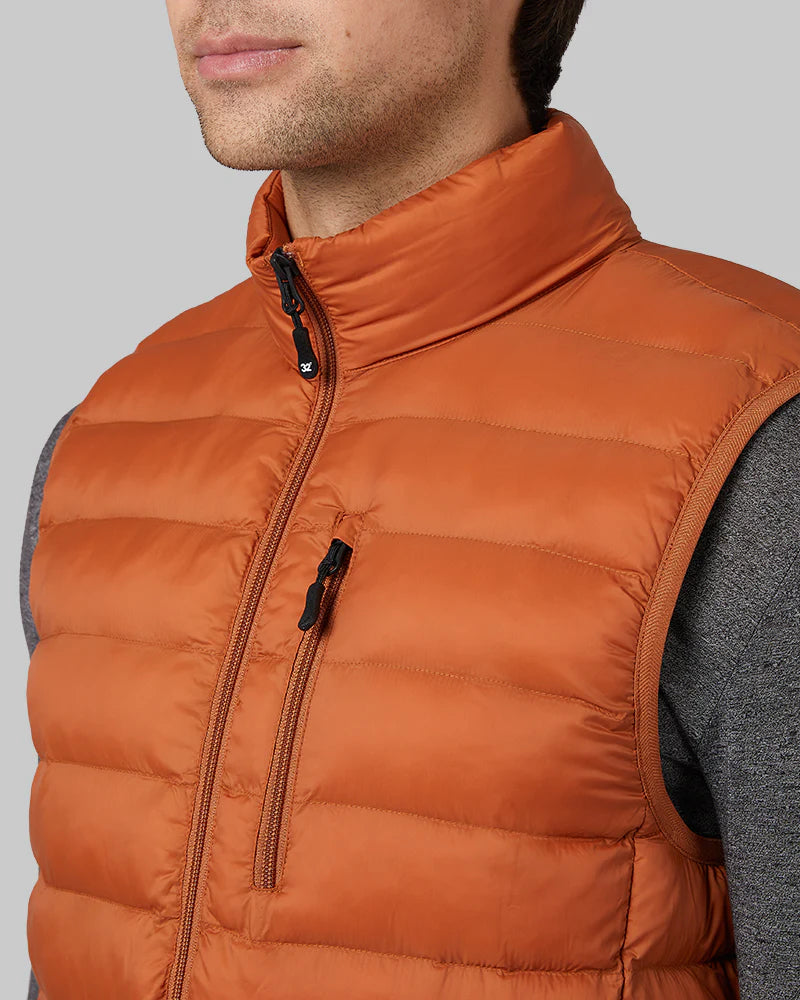 Men's Lightweight Poly-Fill Packable Vest