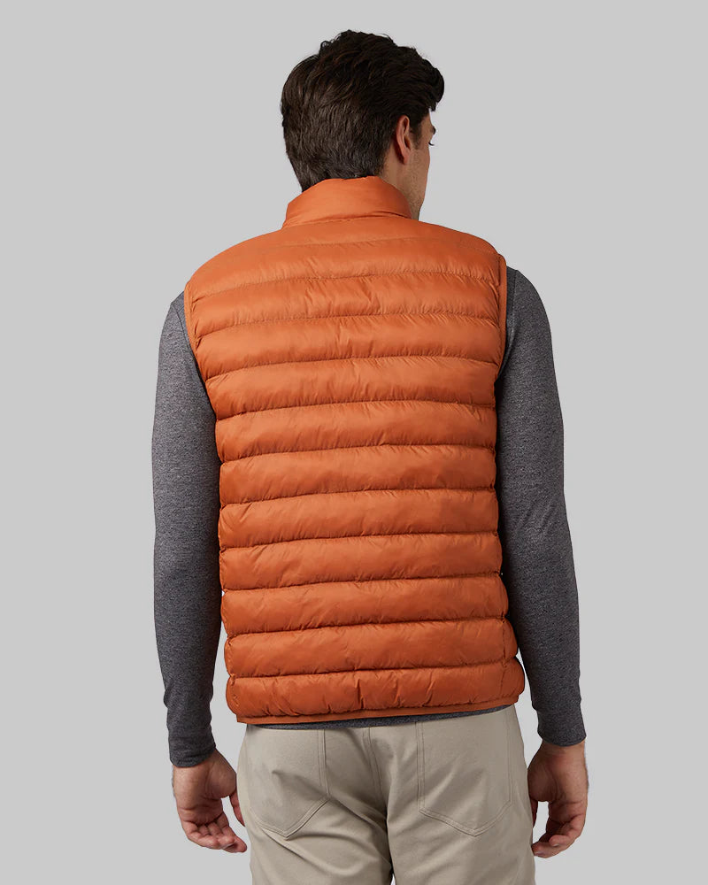 Men's Lightweight Poly-Fill Packable Vest