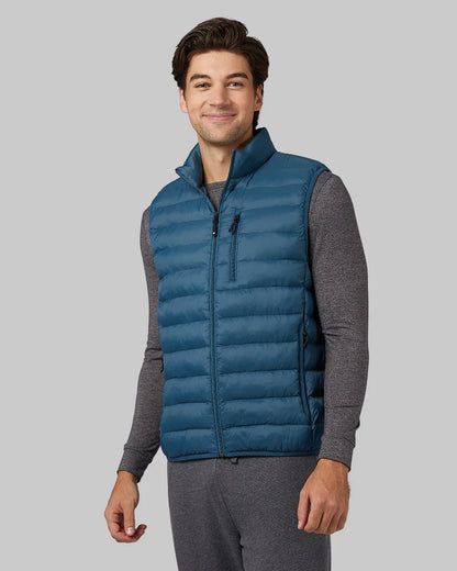 Men's Lightweight Poly-Fill Packable Vest