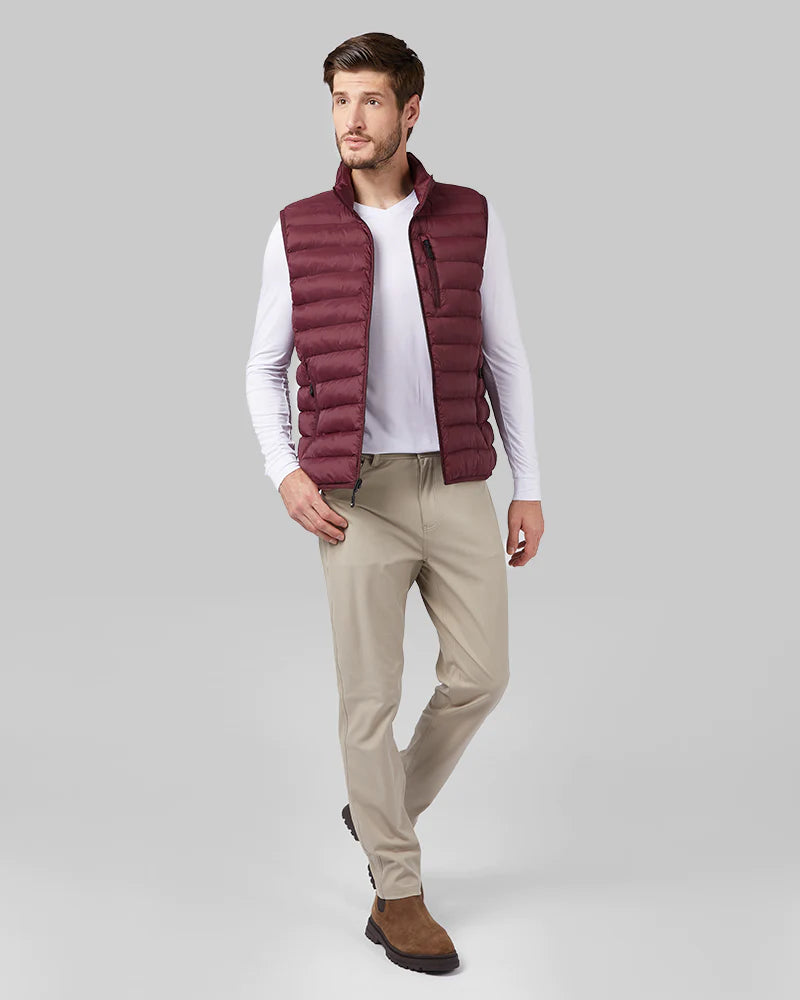 Men's Lightweight Poly-Fill Packable Vest