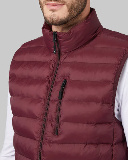 Men's Lightweight Poly-Fill Packable Vest