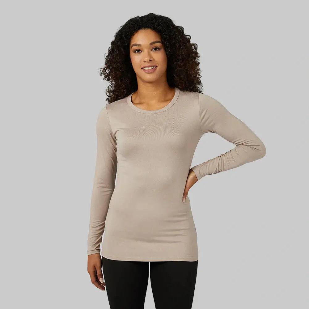 Women's Lightweight Baselayer Crew Top